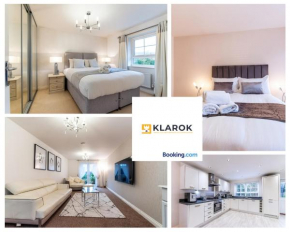 LONG STAYS 20pct OFF - LARGE 4BED-Pool Table & Parking By Klarok Short Lets & Serviced Accommodation